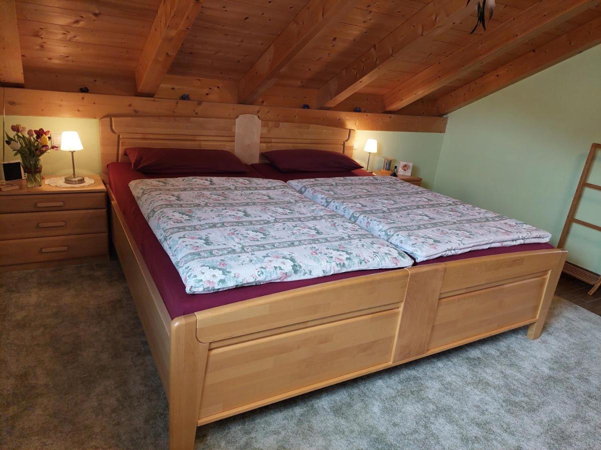 Ferienwohnung Abendrot Assling Kültér fotó